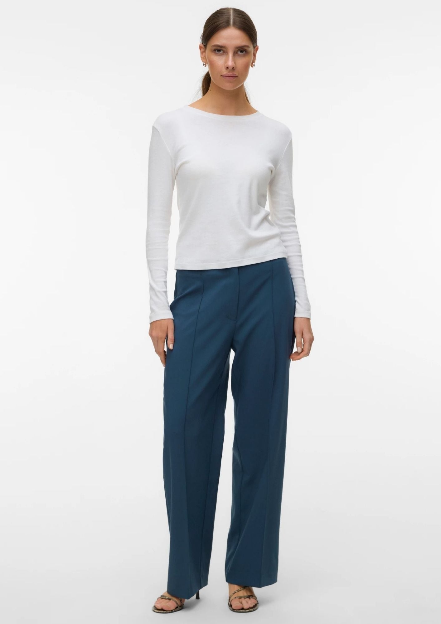 Aware Pantalone Donna Vannah Blu Midnight 10339491 Midnight Navy AWARE 