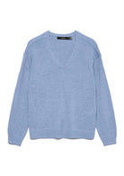 Vero Moda Pullover Donna Charity Blu Brunnera 10340124 Brunnera Blue VERO MODA 