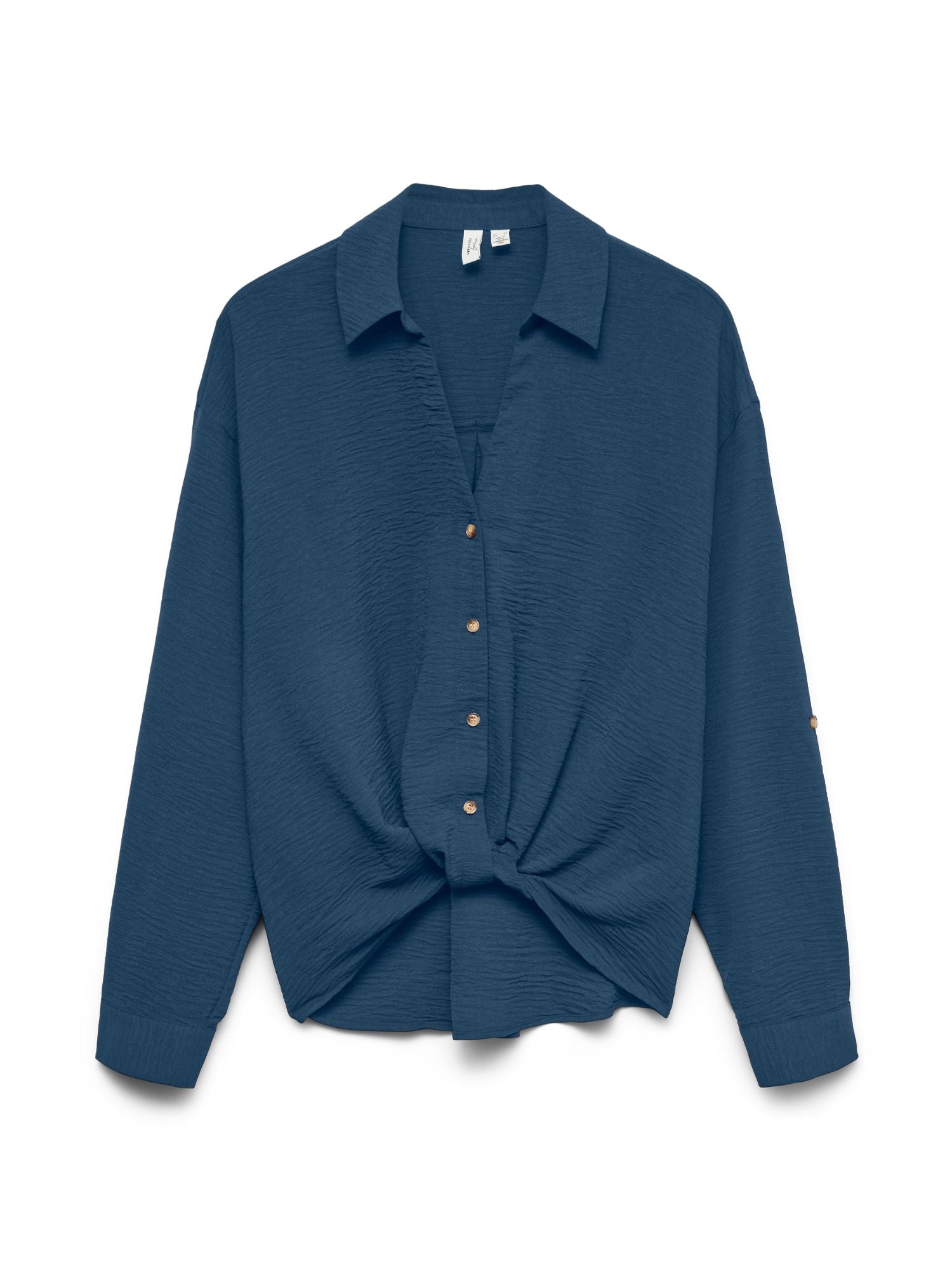 Vero Moda Camicia Donna Dark Denim VMIzzy 10340338 Dark Denim VERO MODA 