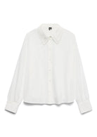 Vero Moda Camicia Donna Isona Bianca 10340339 Cloud Dancer VERO MODA 