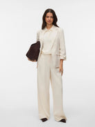 Vero Moda Blazer Donna Birch VMSteffi 10340464 Birch VERO MODA 