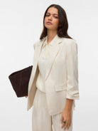 Vero Moda Blazer Donna Birch VMSteffi 10340464 Birch VERO MODA 