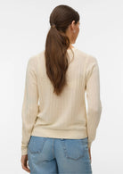 Vero Moda Pullover Donna Newlex Grigio Betulla 10340560 Birch VERO MODA 