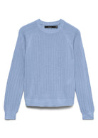 Vero Moda Pullover Donna Newlex Blu Brunnera 10340560 Brunnera Blue VERO MODA 