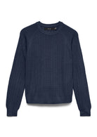 Vero Moda Pullover Donna Newlex Blu Navy 10340560 Navy Blazer VERO MODA 