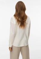 Vero Moda Camicia Donna Kaja Bianca 10340687 Snow White VERO MODA 