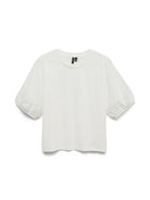 Vero Moda Top Donna Janni Bianco 10340706 Snow White VERO MODA 