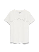  10340971 Snow White BLACK BOW VERO MODA 