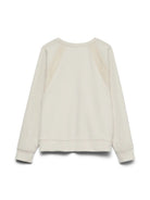 Vero Moda Felpa Donna Birch VMInima 10341044 Birch BIRCH CROCHET VERO MODA 