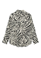 Vero Moda Camicia Donna Josie Grigio Pomice Stampa Bea 10341587 Pumice Stone Bea VERO MODA 