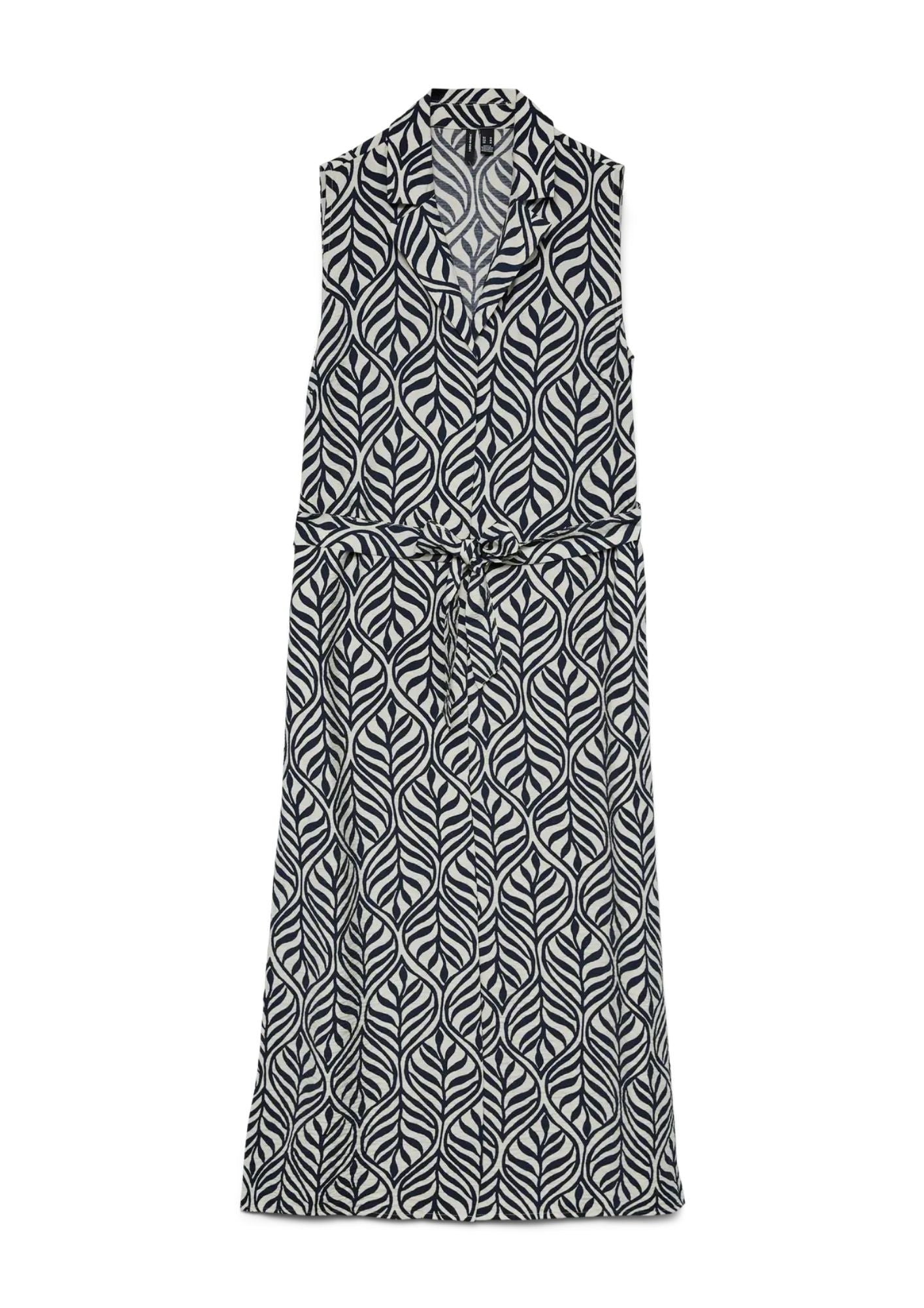 Vero Moda Abito Donna Josie Grigio Betulla Stampa Blacke 10341594 Birch Blake VERO MODA 