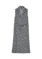 Vero Moda Vestito Donna Josie Bianco e Blu 10341594 Birch Navy blazer bonnie VERO MODA 