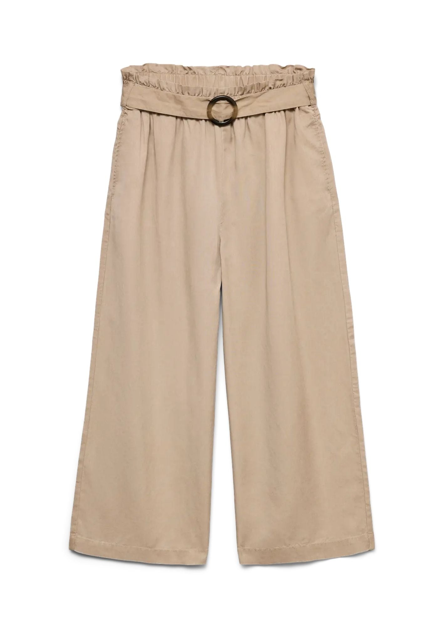 Vero Moda Pantalone Donna Bree Marrone Visone Argento 10341670 Silver Mink VERO MODA 