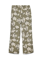 Vero Moda Pantalone Donna Jennifer Verde Kalamata 10341975 Kalamata Jennifer VERO MODA 
