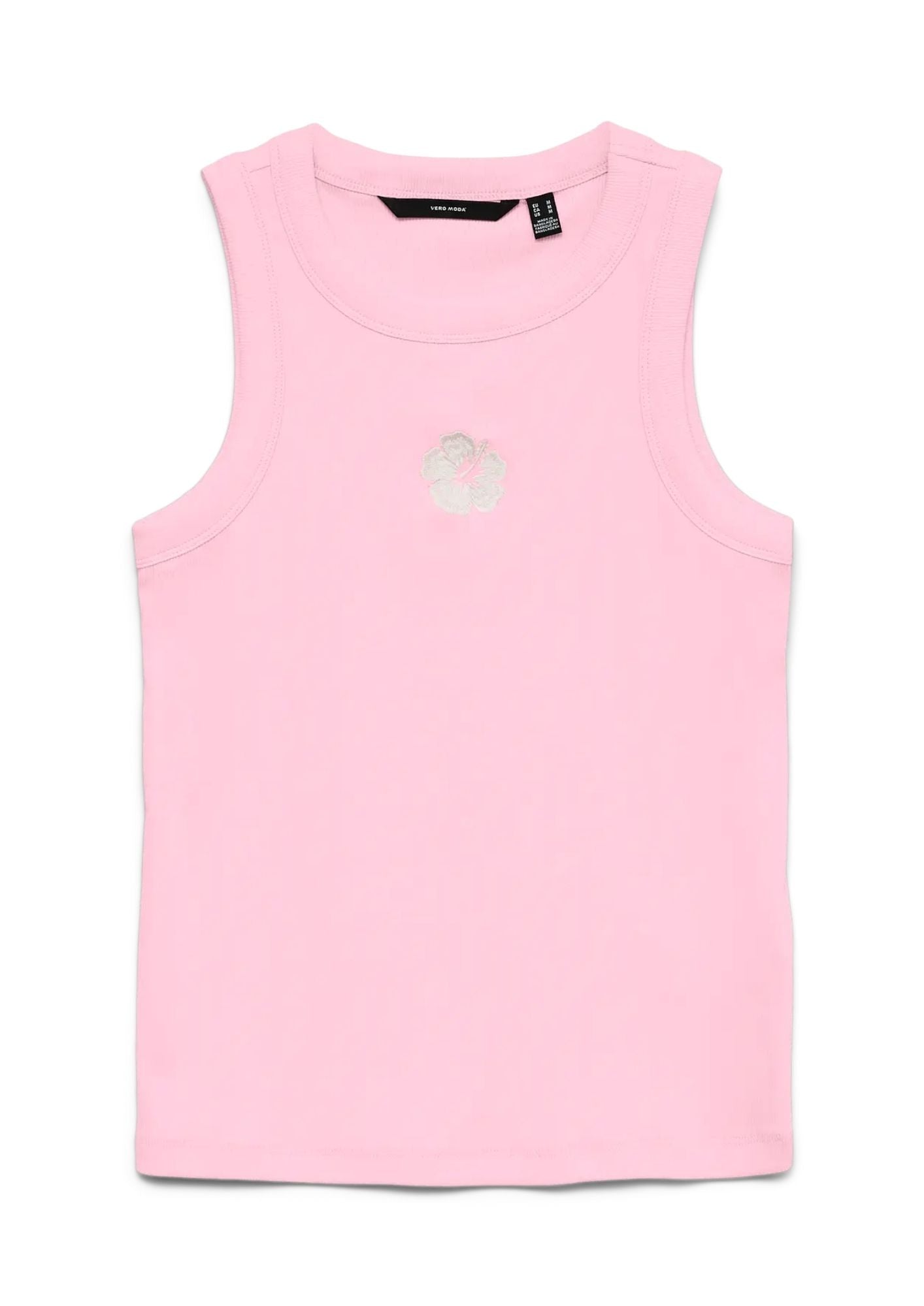 10341982 Pink-A-Boo HIBISCUS VERO MODA 