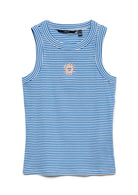 10341982 Snow White NEBULAS BLUE VERO MODA 