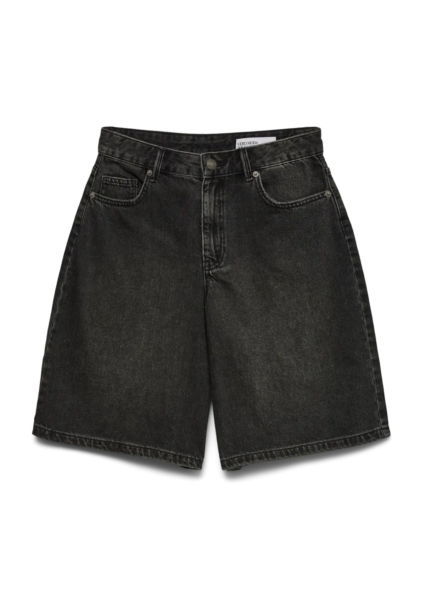 Vero Moda Bermuda Donna Nero Denim 10342092 Black Denim VERO MODA 