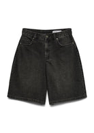 Vero Moda Bermuda Donna Nero Denim 10342092 Black Denim VERO MODA 