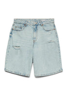 Vero Moda Bermuda Donna Blu Chiaro Denim 10342092 Light Blue Denim VERO MODA 