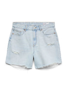 Vero Moda Bermuda Donna Joice Blu Denim Chiaro 10342100 Light Blue Denim VERO MODA 
