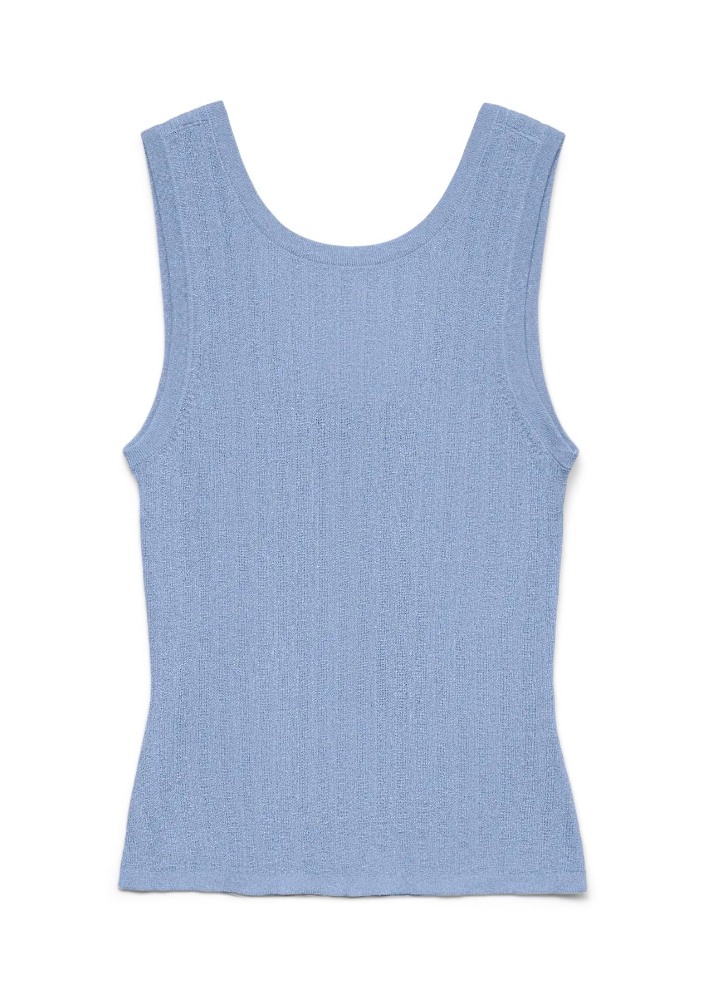 Vero Moda Top Donna Secret Blu Brunnera 10342597 Brunnera Blue VERO MODA 