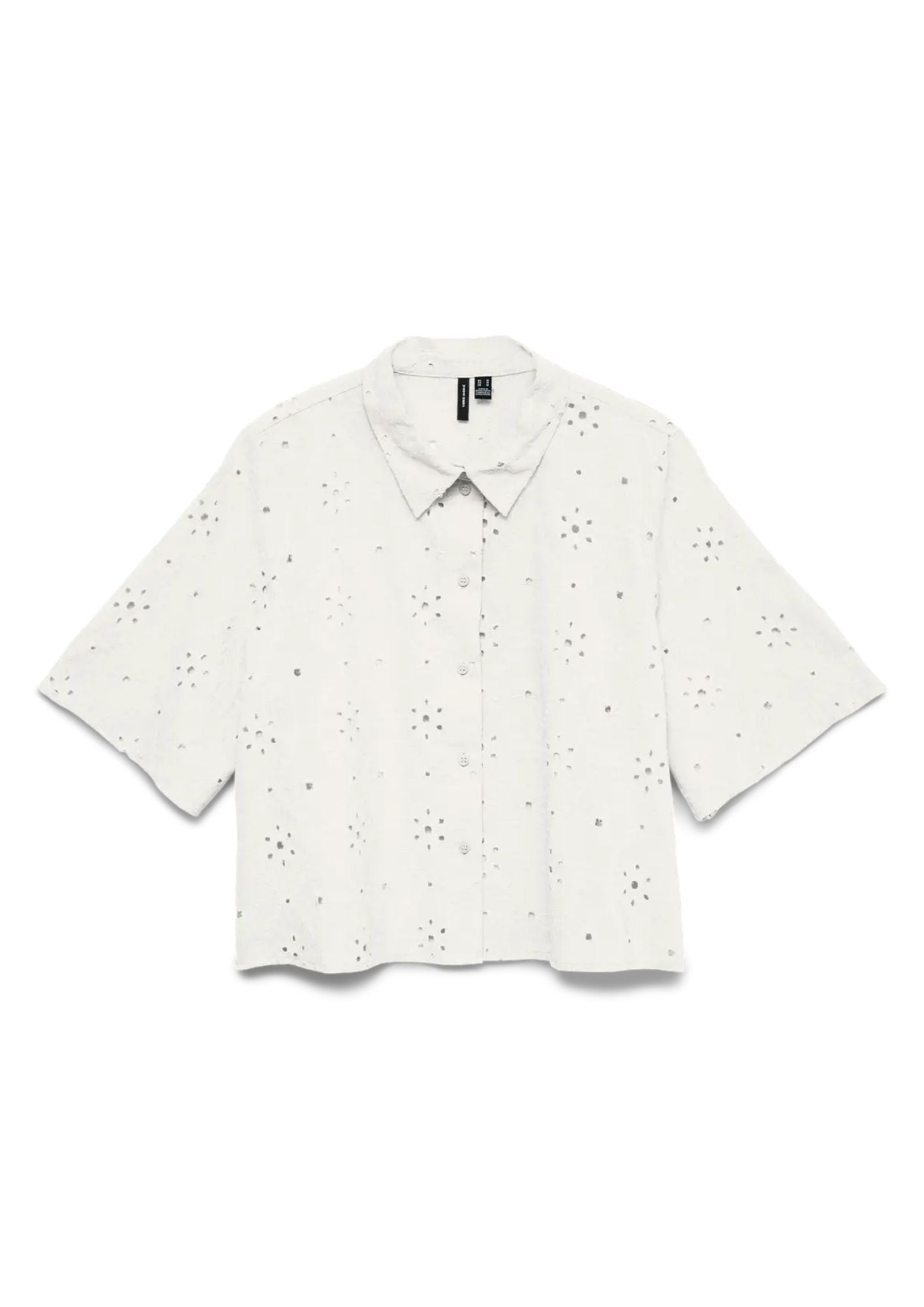 Vero Moda Camicia Donna Eliza Bianca 10342754 Snow White VERO MODA 