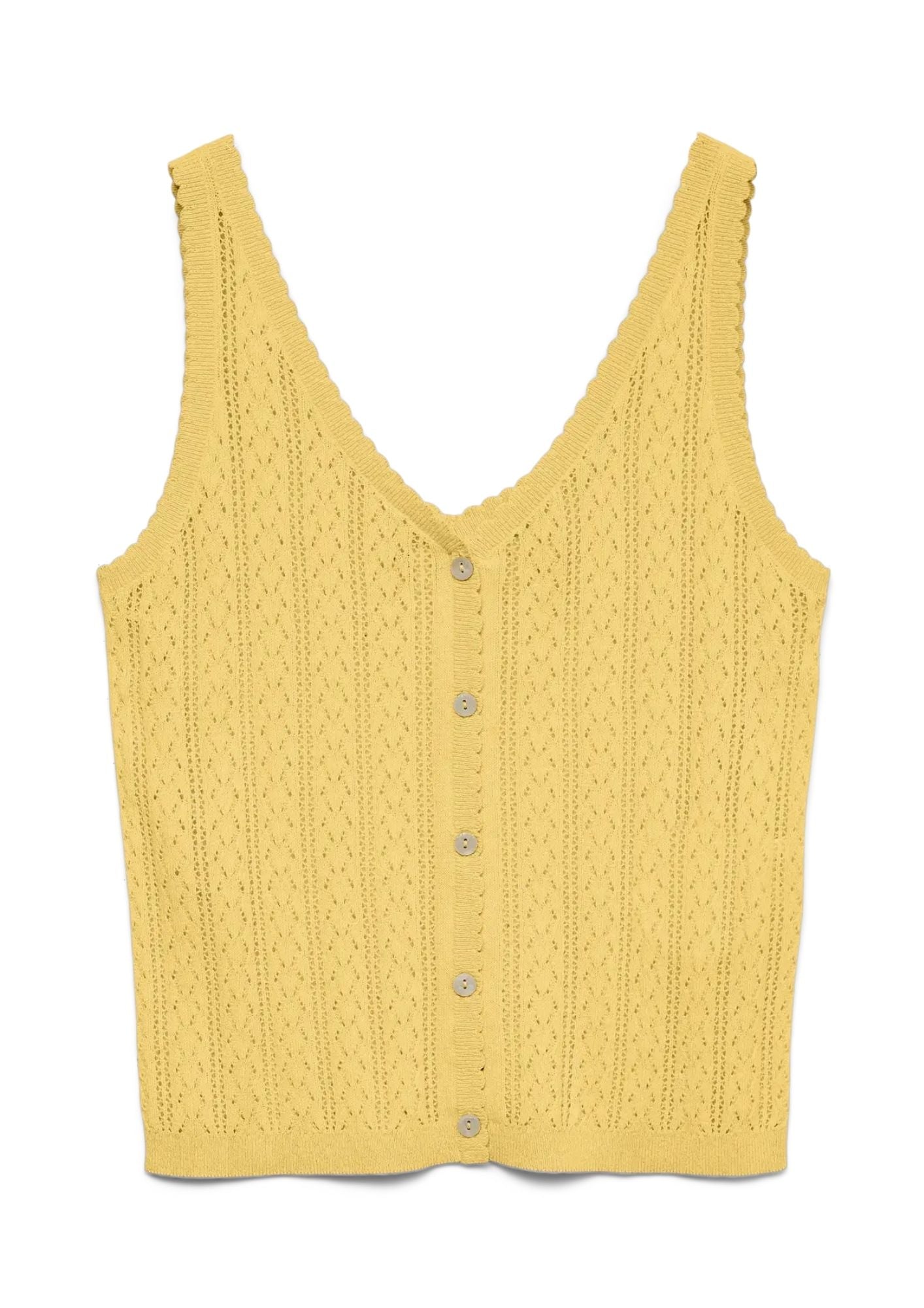 Vero Moda Canotta Donna Lux Giallo Oro 10342953 Golden Haze VERO MODA 