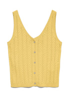 Vero Moda Canotta Donna Lux Giallo Oro 10342953 Golden Haze VERO MODA 