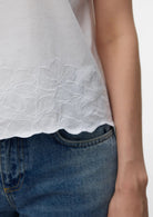 Vero Moda T-Shirt Donna Noah Bianco 10342965 Bright White White VERO MODA 