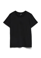 Vero Moda T-Shirt Donna Mirania Nera 10343538 Black CENTER BRODERIE VERO MODA 