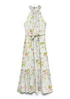 Vero Moda Vestito Donna Easi Bianco 10345504 Snow White Phoebe pink VERO MODA 