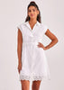 White Women's Dress