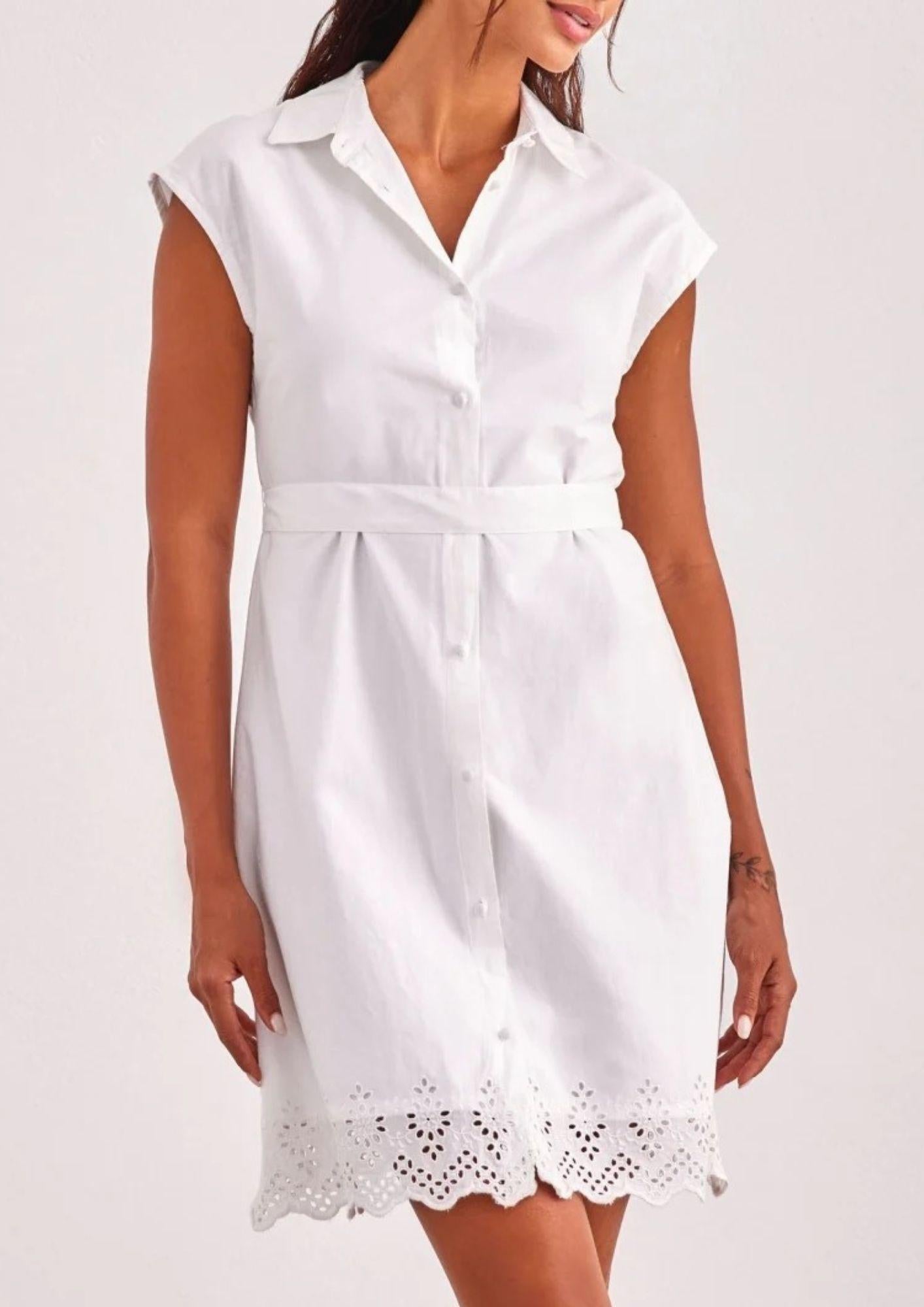 Abito Donna Bianco - Santangelo