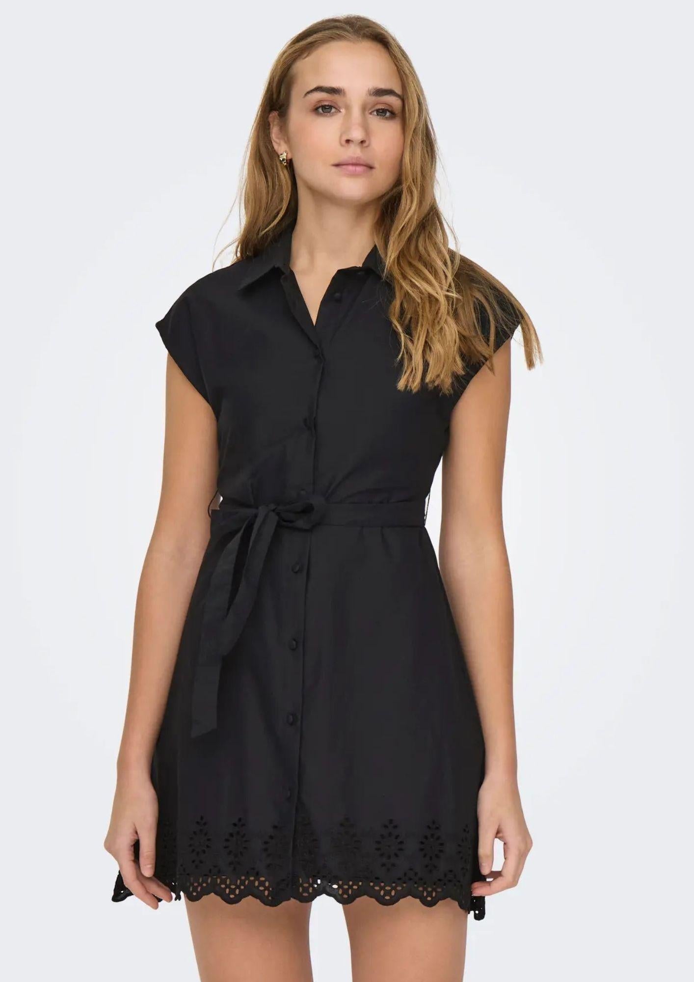 Abito Donna Nero - Santangelo