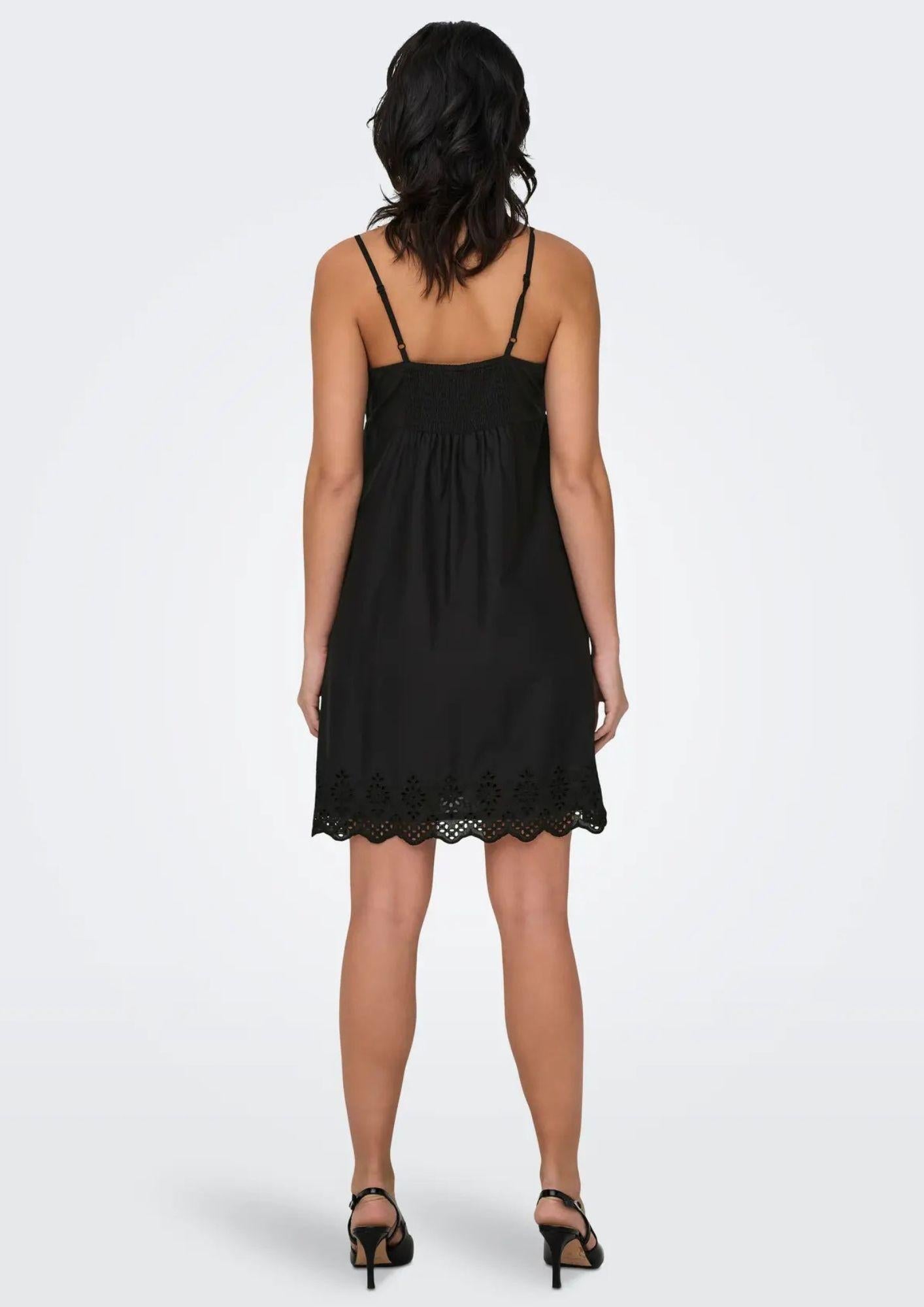 Abito Donna Nero - Santangelo