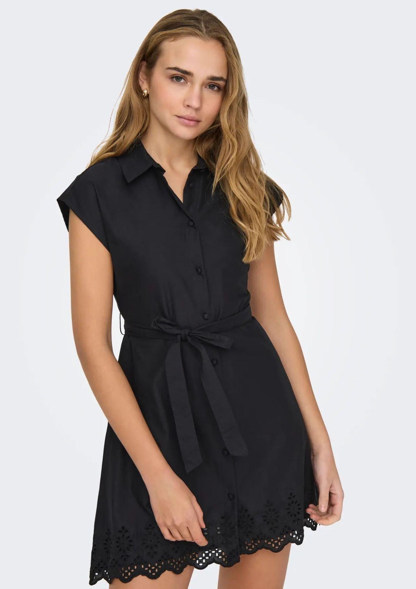 Abito Donna Nero - Santangelo