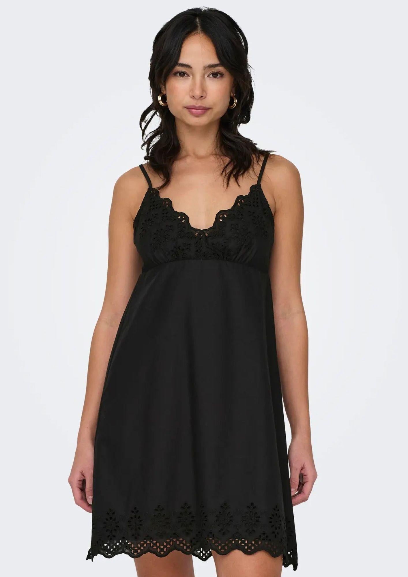 Abito Donna Nero - Santangelo