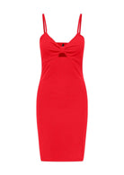 Abito Donna Rosso - Santangelo