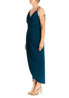 Abito Donna Verde Petrolio - Santangelo