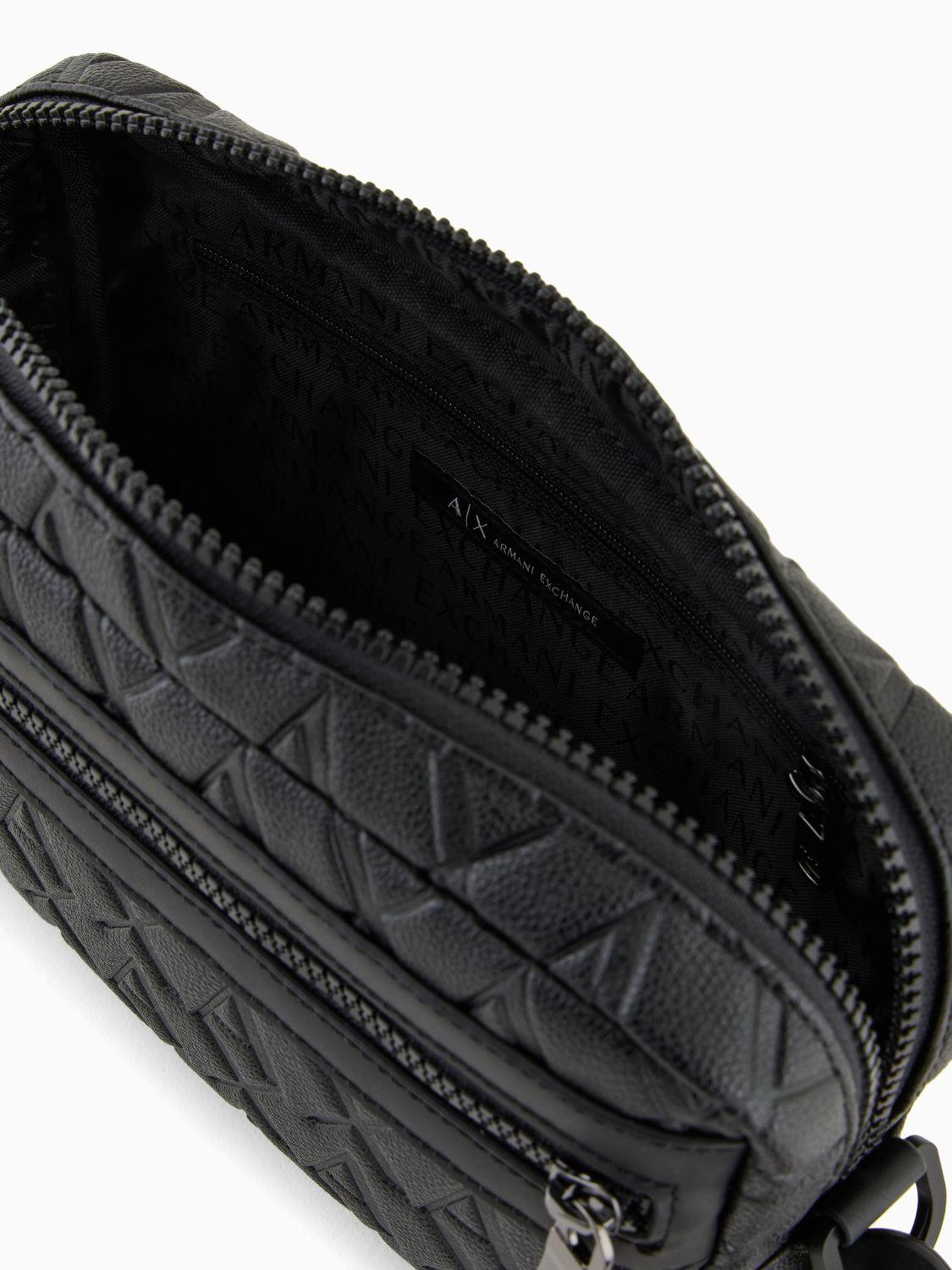 Armani Exchange Beauty Case Nero - Santangelo