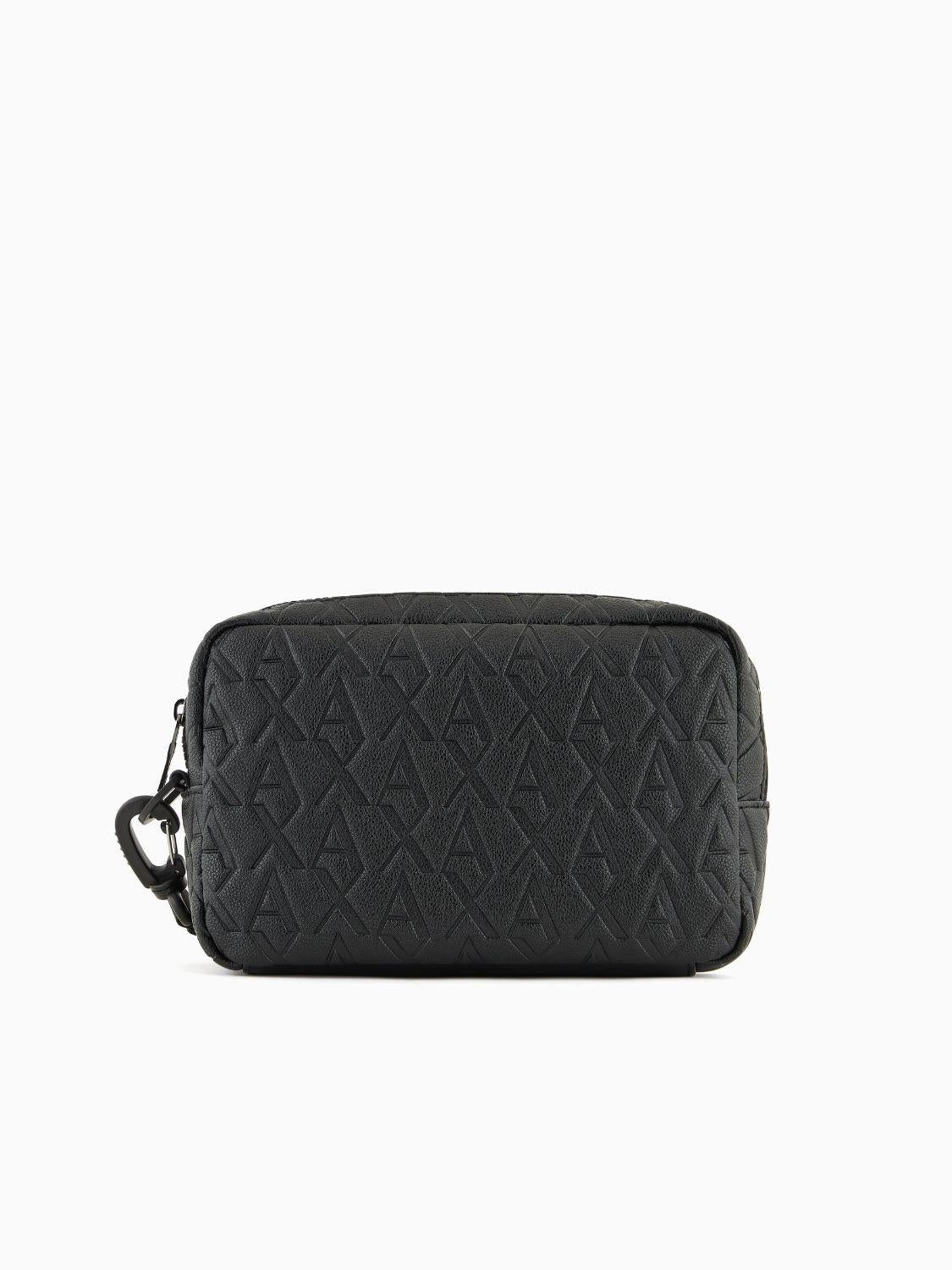 Armani Exchange Beauty Case Nero - Santangelo