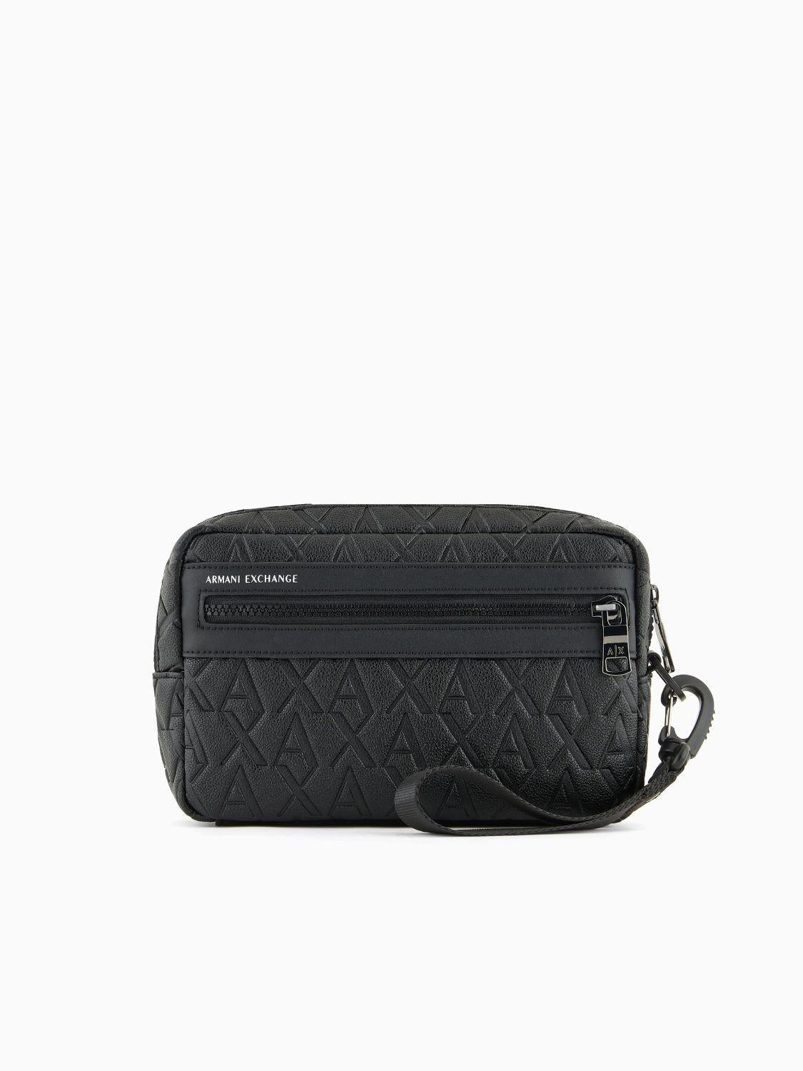 Armani Exchange Beauty Case Nero - Santangelo