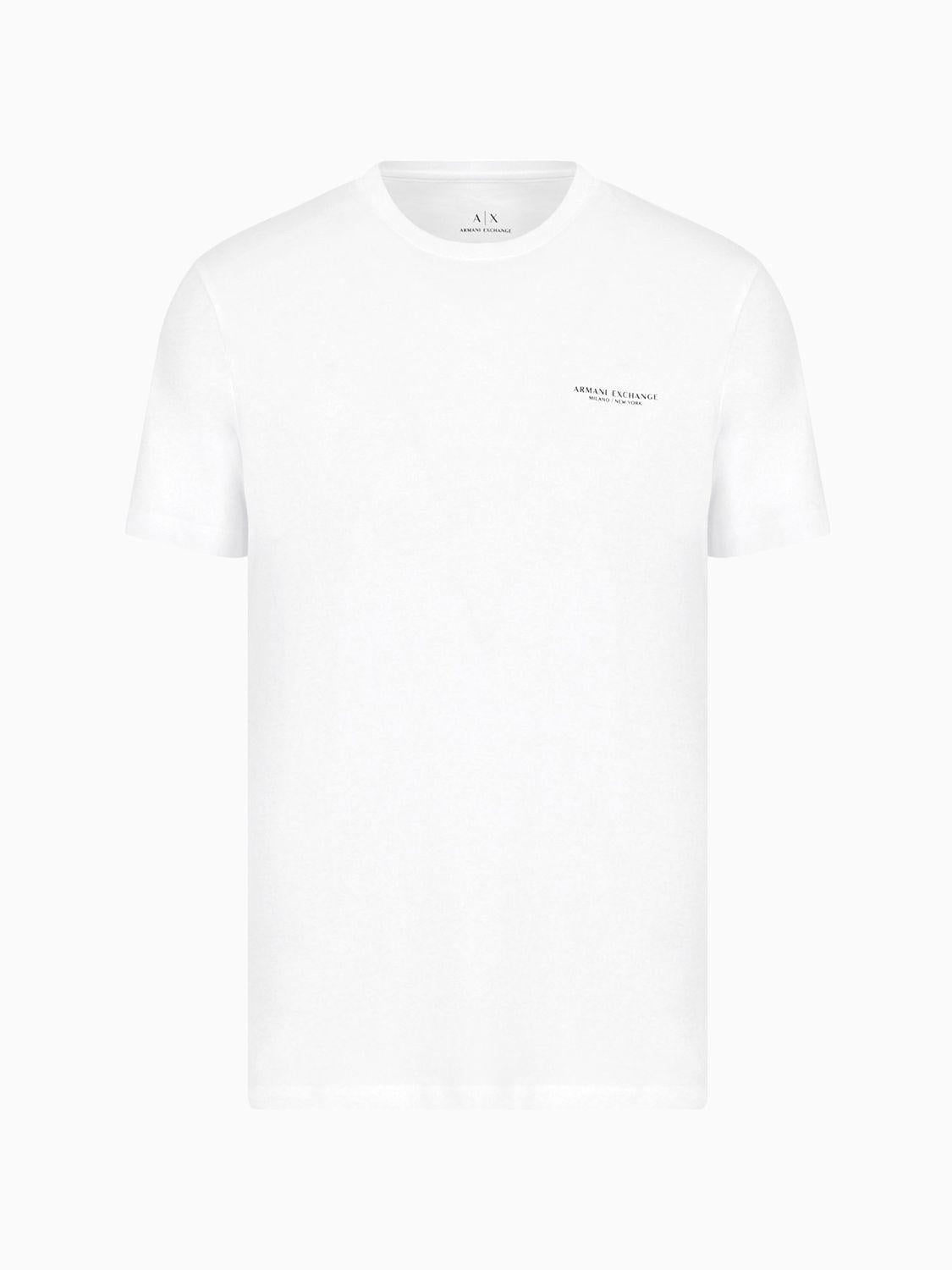 Armani Exchange T-Shirt Uomo Bianco - Santangelo