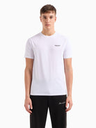Armani Exchange T-Shirt Uomo Bianco - Santangelo