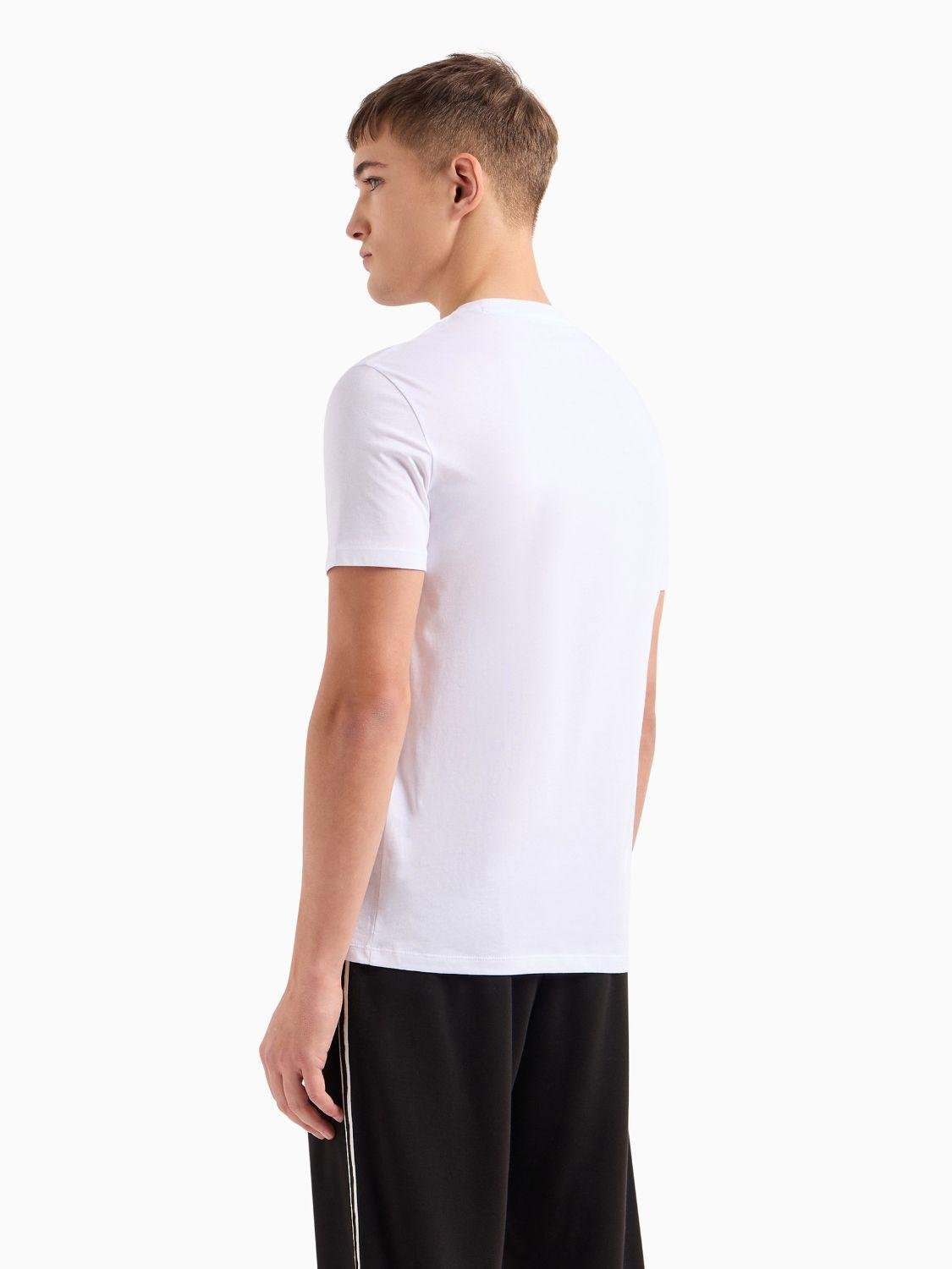 Armani Exchange T-Shirt Uomo Bianco - Santangelo