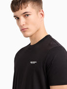 Armani Exchange T-Shirt Uomo Nero - Santangelo