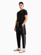 Armani Exchange T-Shirt Uomo Nero - Santangelo
