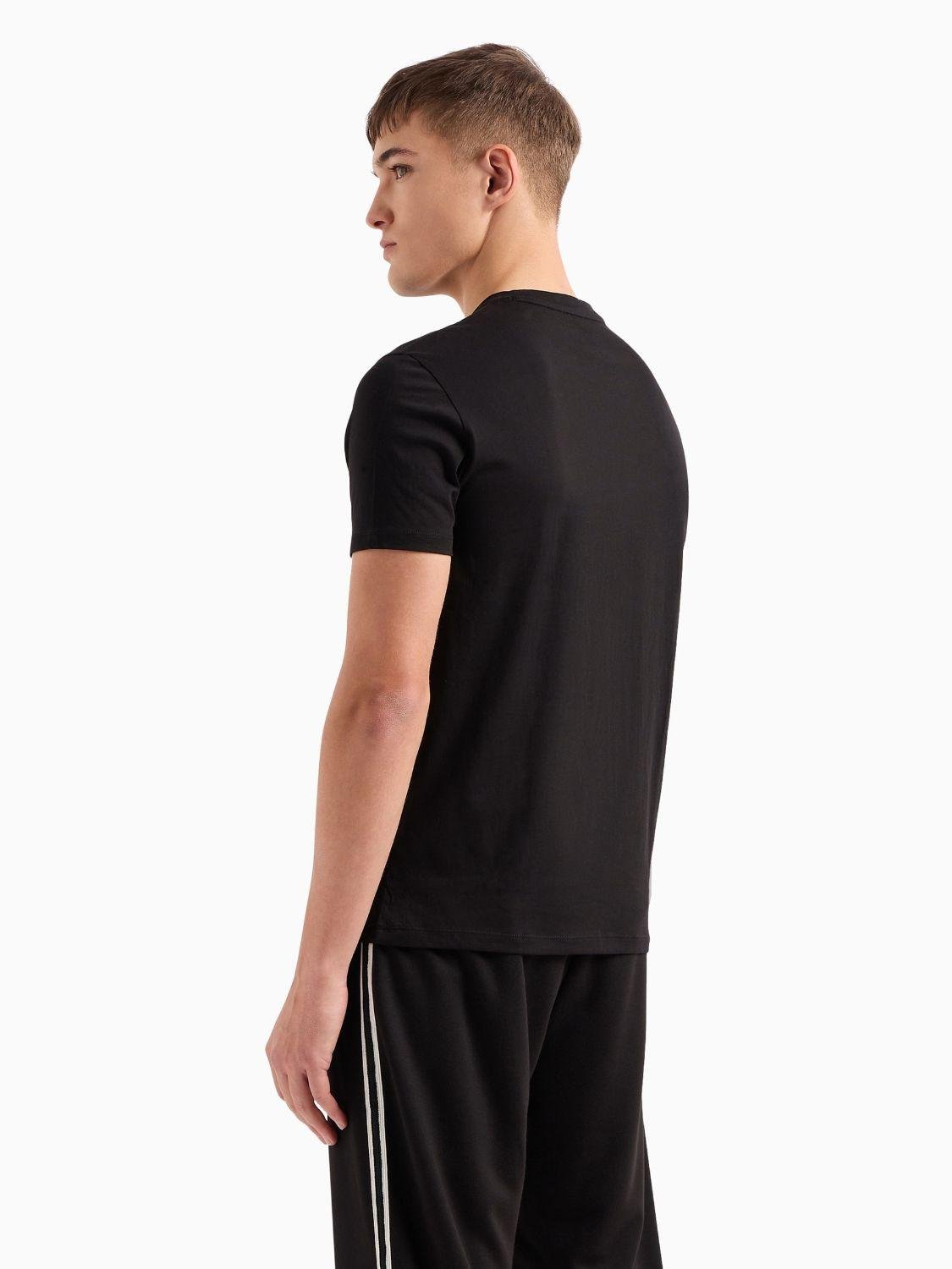 Armani Exchange T-Shirt Uomo Nero - Santangelo
