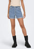 Women's Bermuda Light Blue Denim