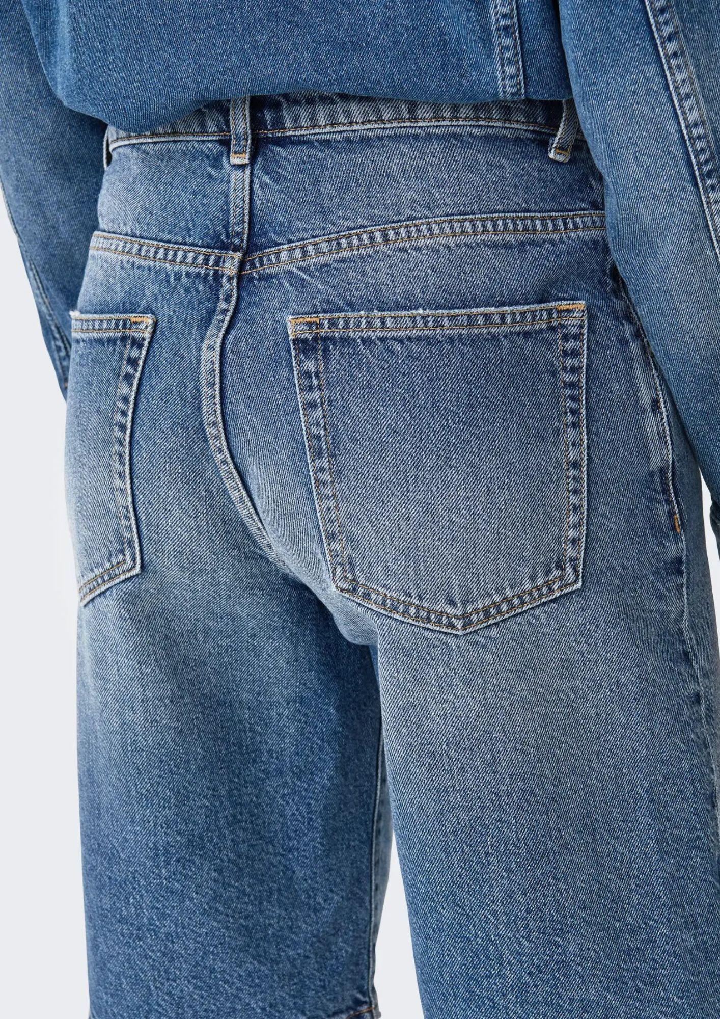Bermuda Donna Denim Blu Medio - Santangelo
